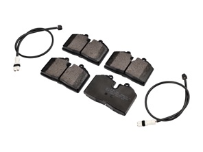 REAR Brake pads and sensors kit. Porsche 928 S2 / 928 S4 Textar - 96435193905, 92861231302, 95135193901, 95135193904, 96435193902, 96435193903, 92861231304