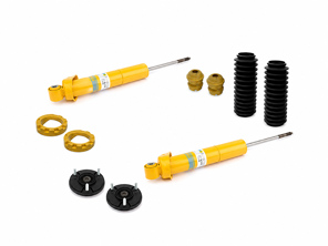 Bilstein Sport B6 rear shock absorbers and top mounts kit – Porsche 996 C2 1997–2005 *BE5-2993 - 24-029933, 24-347853 - BE52993, BE5-2993