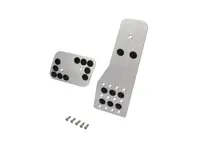 Pedal set alloy. Porsche 996 / 986 Tiptronic cars - 911680AP996T, 99642321203 - EQ721102, 1672100310