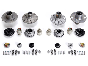 Centre lock wheel conversion kit. Porsche 991.1 turbo / 991.2 turbo - 99136108190, 9P1601349AMH0
