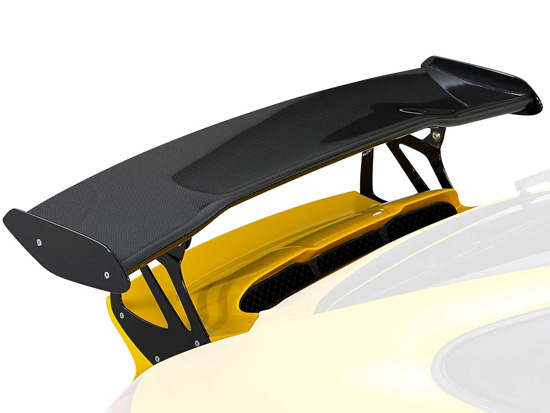 HF488 Rear wing for Porsche 997 Turbo GT3 GT2 HF488 Design 911 - Main Image