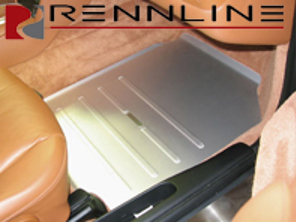 Rennline Track Mat. Passenger Side. Porsche 996 / 997 / Boxster / Cayman - TM08