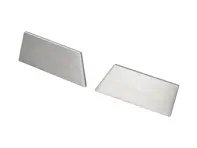 Rennline Aluminium Interior Door Handle Set. PLAIN. Porsche 993 - DH02
