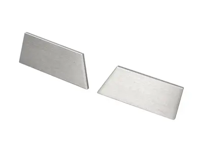 Rennline Aluminium Interior Door Handle Set. PLAIN. Porsche 993 - DH02