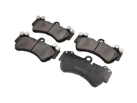 Brake pads, Front Zimmerman Standard Range. Porsche Cayenne 955 / 957 - 95535193902, 95535193903, 95535193904, 95535193907, 95535193906, 95535193900, 95535193901, 95535193905, 95535193908, 23692.165.1 - 23692.165.1