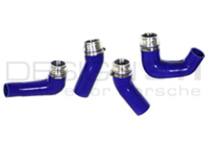 Silicone Boost Hoses Kit for Porsche 997 Turbo Forge - FMKT997