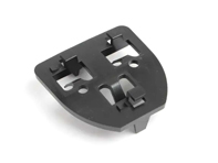 Bonnet badge mounting plate. Porsche 957 Cayenne 2007-10 - 95555960000, 95555960001, 95555960002, 95555979500