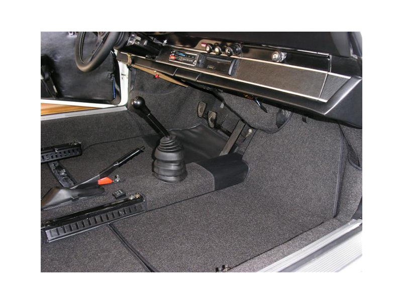 Complete interior carpet set for Porsche 911 6568 Coupe 911T69BF Design 911