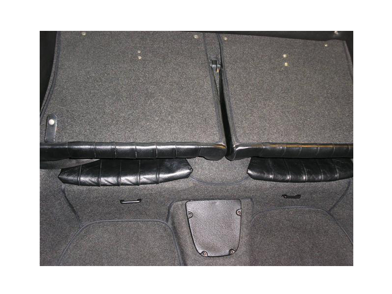 Complete interior carpet set for Porsche 911 6568 Coupe 911T69BF