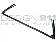 Convertible Top Front Gasket U-Shape. Porsche 987 Boxster - 98756132702