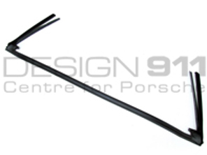 Convertible Top Front Gasket U-Shape. Porsche 987 Boxster - 98756132702