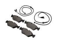 FRONT Brake pads and sensors kit. Porsche 928 / 928 S / 928 S2 OE - 92835193101, 92861231501