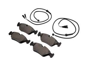 FRONT Brake pads and sensors kit. Porsche 928 / 928 S / 928 S2 OE - 92835193101, 92861231501
