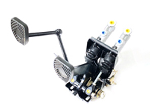 Competition twin master cylinder pedal box assembly. Porsche 911 (LHD Cars) - 91142306502, 91142306504 - SC189B-, SC189D-
