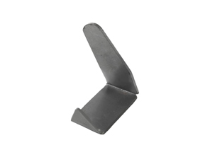 Hood release bracket. Porsche 356B - PP153F, P153F