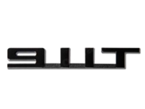 911T Badge in BLACK. Porsche 911 1967-73 - 901.559.311.50, 901.559.311.20, 90155931150, 90155931121, 90155931120, 90155931123, 90155931122, 90155931151