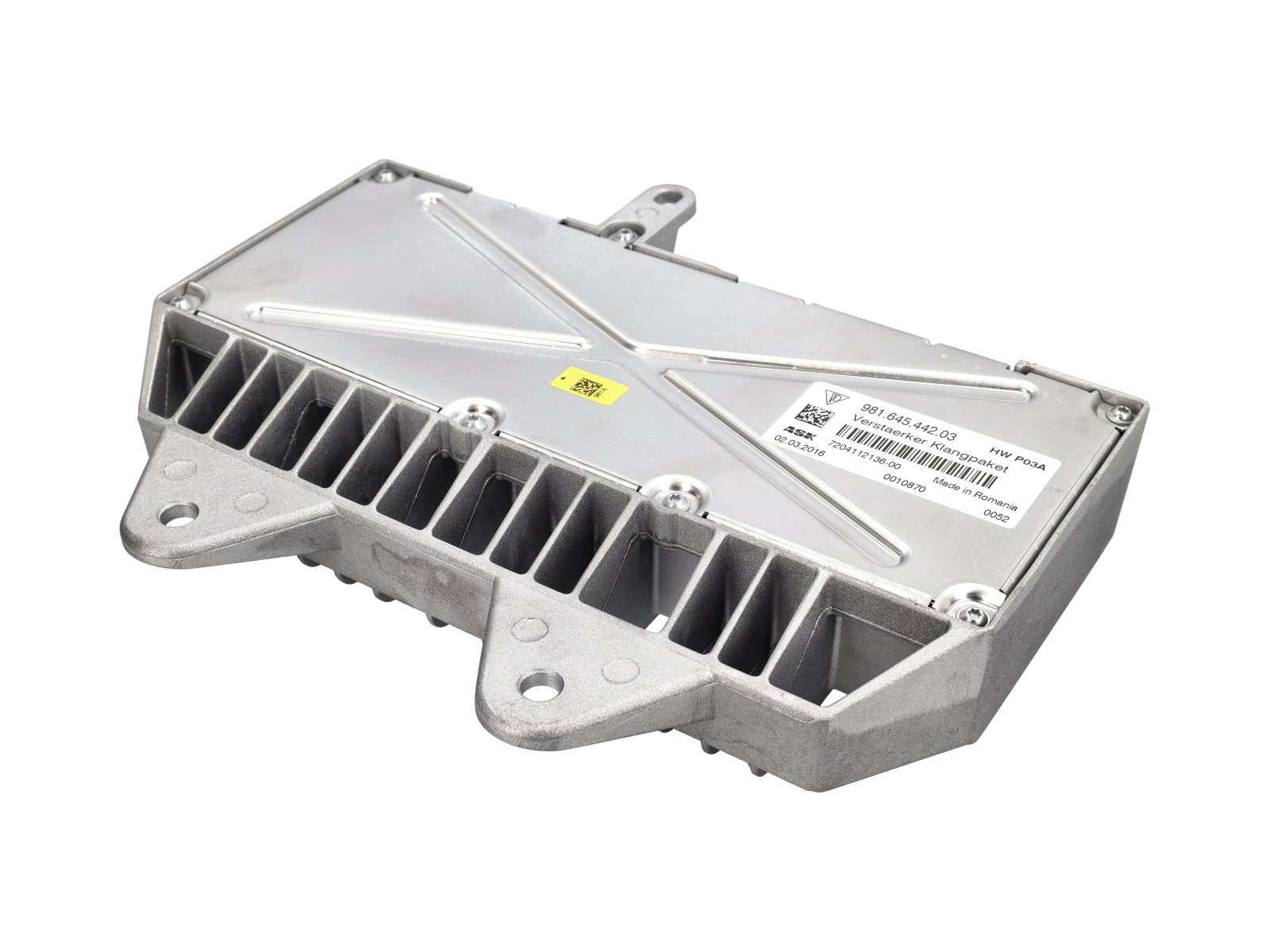 Amplifier for ASK Sound System - PR 490 - for Porsche 981