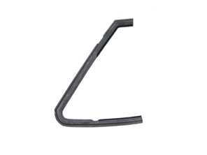 Front 1/4 window seal. Porsche 356 Cabrio / Hardtop - 64454293126, 64454293226 - 1686000270, 1686000280