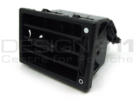 Side Air Vent in Black. Porsche 964 / 993 - 9645722610101C, 9645722620101C