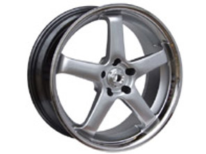 19' Style 198S Silver Finish Alloy wheels for Porsche Cars