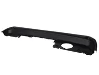 Engine tinware cover plate, rear. Porsche 911 3.2L 1984-89 - 93010608512, 93010608517