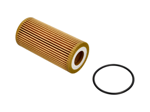 Oil filter with gasket. Porsche 95B Macan 2.0L 2015 onwards - 95811556200, 95811556201, 95811546600 - GLE481