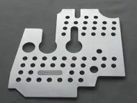 Rennline Aluminium Floor Board. Driver Side. Porsche 356A - F07