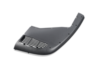 Front bumper undertray. Porsche 964 Standard Body - 9645051510001C, 9645051520001C