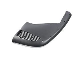 Front bumper undertray. Porsche 964 Standard Body - 9645051510001C, 9645051520001C