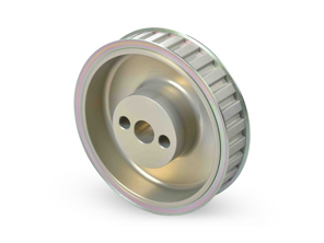 Air Pump Pulley. Porsche 930 / 965 - 93011302504, 93011302502