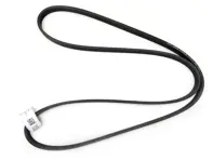 Drive belt. Porsche 981 / 981C / 991.1 / 991.2 / 992 / GT4 - 9A110221800, 6K1767, 6PK1767, 0PB903137A, 0PB903137G