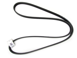 Drive belt. Porsche 981 / 981C / 991.1 / 991.2 / 992 / GT4 - 9A110221800, 6K1767, 6PK1767, 0PB903137A, 0PB903137G