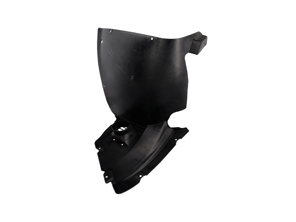 Front wheel arch liner, front part. Porsche 970 Panamera - 97050412308, 97050412313, 97050412320, 97050412408, 97050412413, 97050412418 - 970 504 123 20, 970 504 124 18