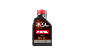 MOTUL 8100 POWER 5W-40 engine oil 1ltr - 111808