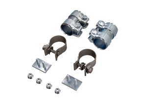 Mounting Kit for Rear Exhaust Porsche 986 Boxster - 99611111001, 99611120900, 99611331101, 90038000501 - 94.210KIT, 94210KIT