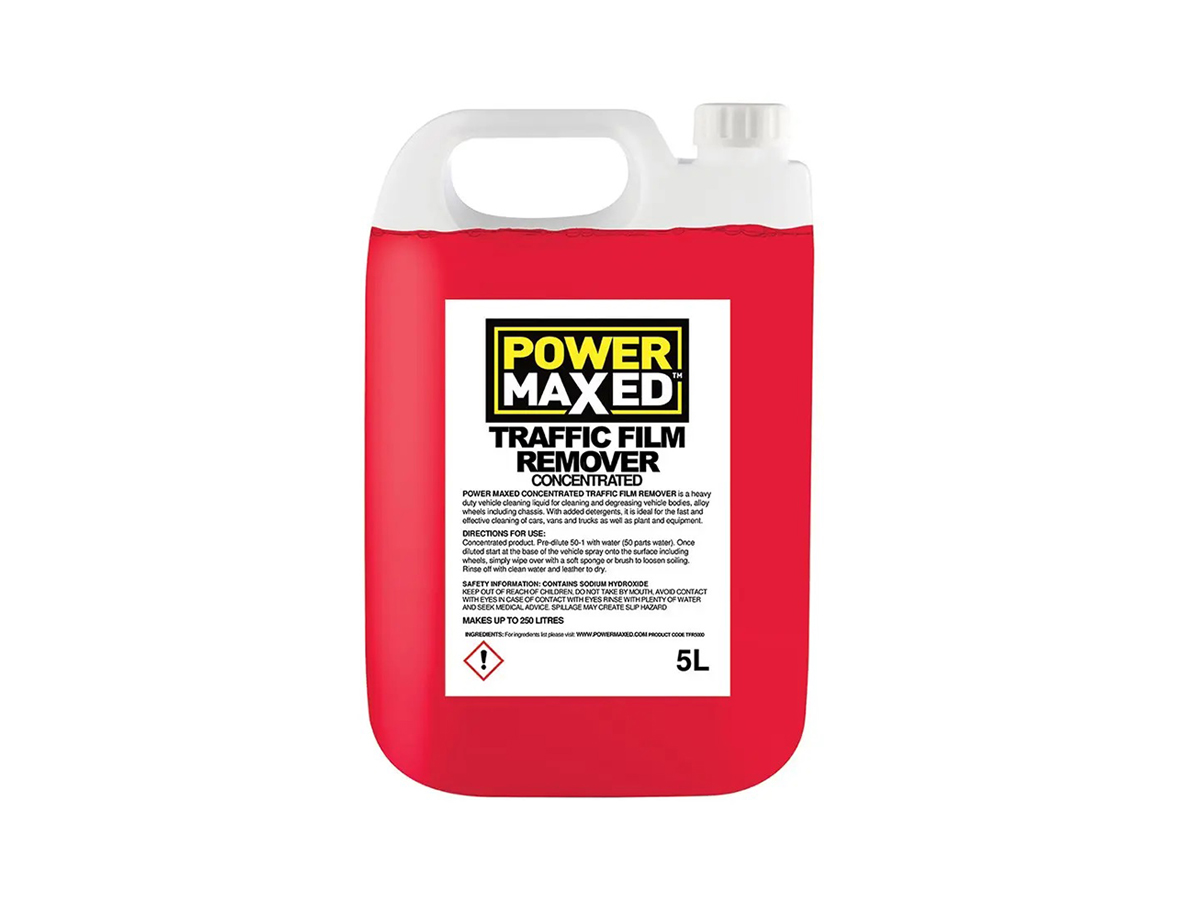 Power Maxed Alloy Wheel Cleaner Stain & Mark Remover PMAWSMRTU