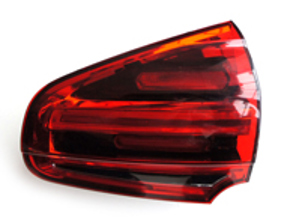 Indicator rear, Inner. Porsche 958 Cayenne 2015-2017 MKII - 95863106500, 95863106600, 045453, 045454