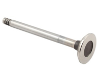 Engine cylinder head exhaust valve. Porsche 914 1.8V / 1.8 - 022109612A, 021109611A, 1873.239