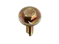 Hexagon-head bolt for rear window wiper. Porsche 928 83-95 - 90007533802