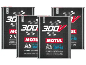 MOTUL 300V LE MANS 10W-60 engine oil 8ltr - 110864