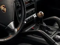 Tribute Shifter with Silver Anodised Shaft. Porsche 955 / 957 Manual Gearbox - IX_TSK002, IX_TSK004, IX_TSK006