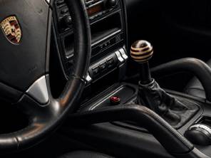 Tribute Shifter with Black Anodised Shaft. Porsche 955 / 957 Manual Gearbox - IX_TSK001, IX_TSK003, IX_TSK005