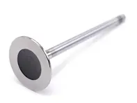 Engine cylinder head exhaust valve. Porsche 996 3.4L / Boxster 986 3.2L / Boxster 987 3.2L - 99610511359, 99610524700, 996.105.247.00, 3891.239, 864439-6, 22909