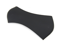 Hardtop lining cover trim, Black. Porsche 987 Boxster - 98756355100A03
