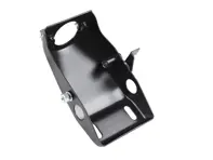 Pedal console bracket, complete. Porsche 911 / 912 >>1967 LHD - 1673000200, 90142301502, 90142301500, 90142301501 - 1673000200