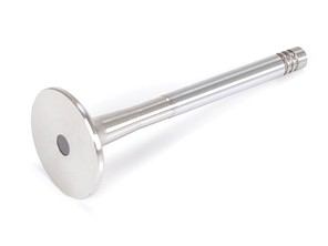 Engine cylinder head exhaust valve. Porsche 924S / 944 / 928S / 928S2 - 9281054100, 92810541002, 92810541004, 1869.209, 864406-4, 30002