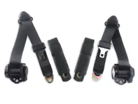 Retractable 3-point inertia reel front seat belts. Porsche 968 - 968 - SA-50532