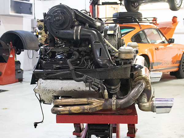 Porsche 964 3.6L Engine, ECU & loom - 96410026400U | Design 911