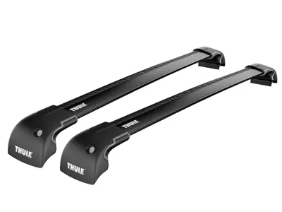 Thule Edge 9593B Black roof rack system for Porsche 9YA Cayenne 2018>> - 959320, 184095