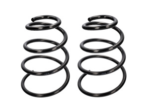 Front Coil Spring Kit - Set of 2 - for Porsche 987-1 Boxster & Cayman (Standard, Non-Sports Suspension) 2005-2008 - 99734353138504, 99734353144504 - 93625